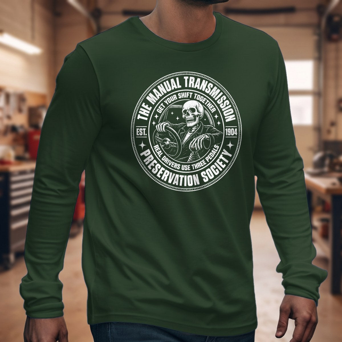Forest Green | Front