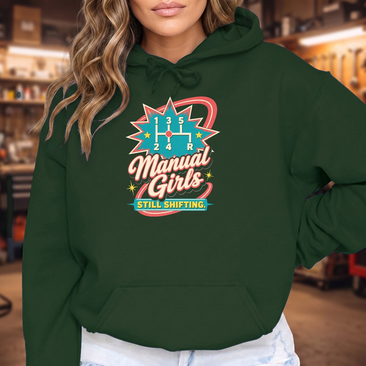 Forest Green | Front