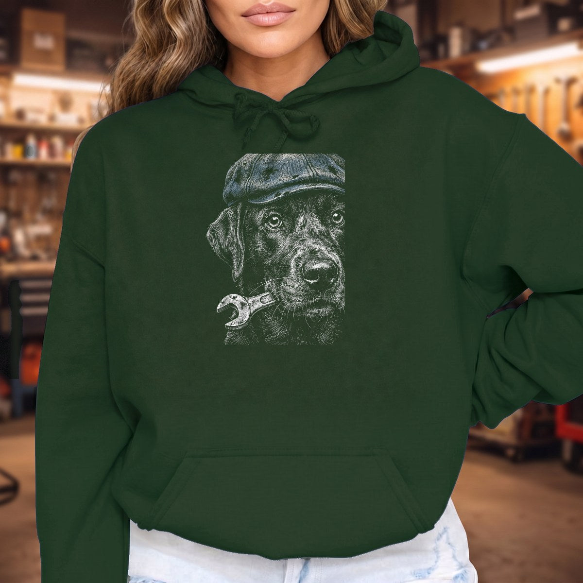 Forest Green | Front