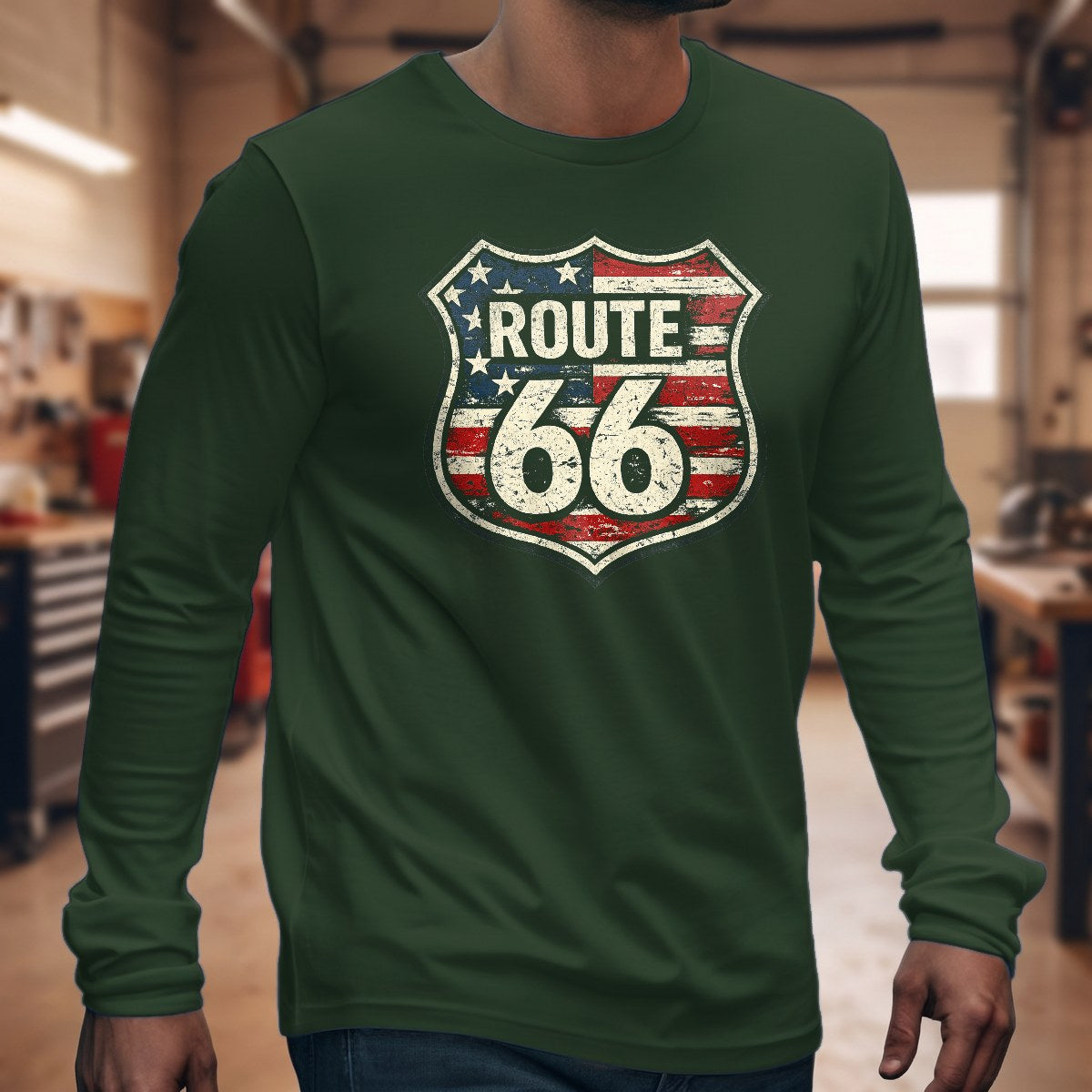 Forest Green | Front