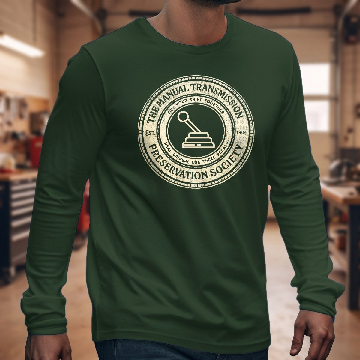 Forest Green | Front