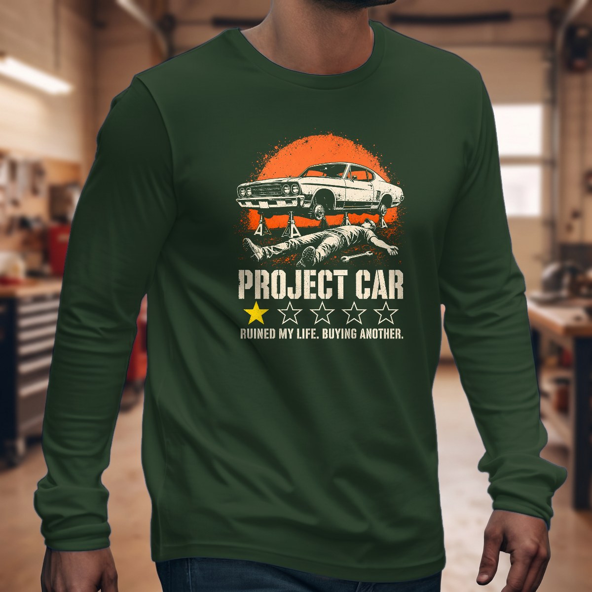 Forest Green | Front