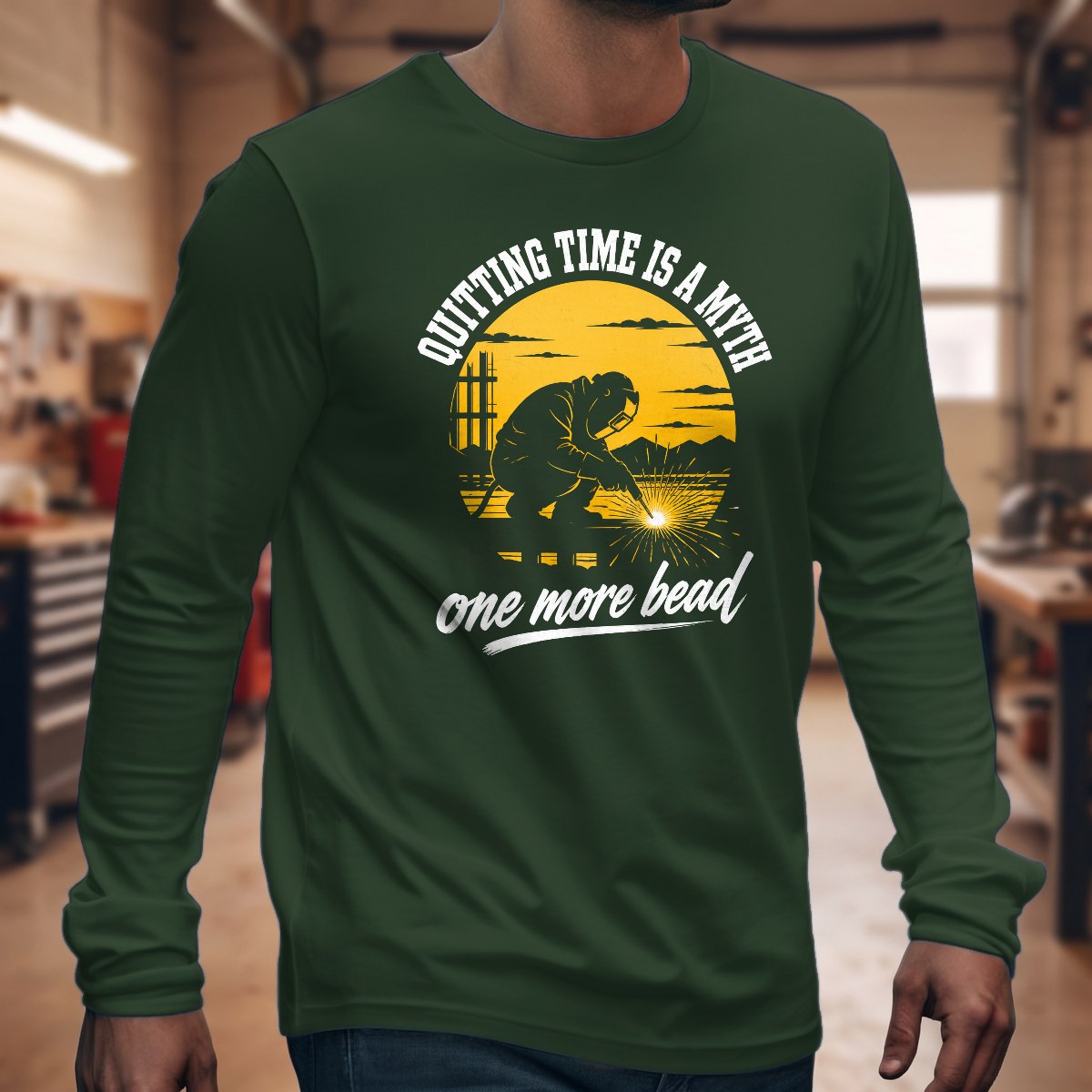 Forest Green | Front