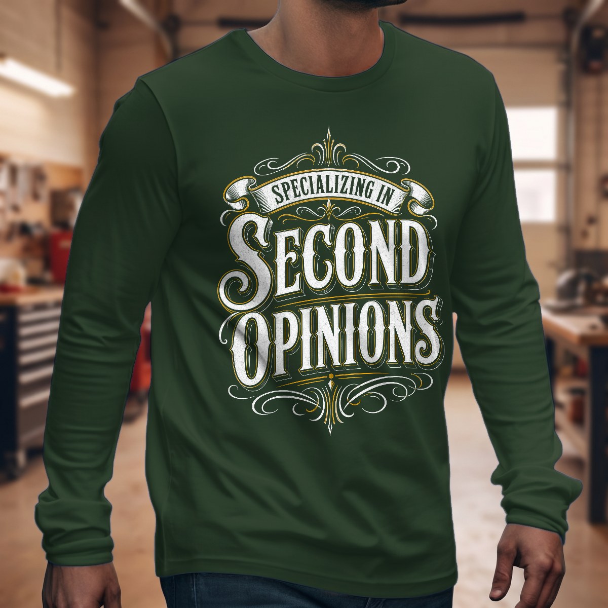 Forest Green | Front