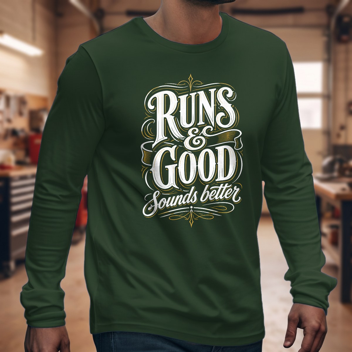 Forest Green | Front