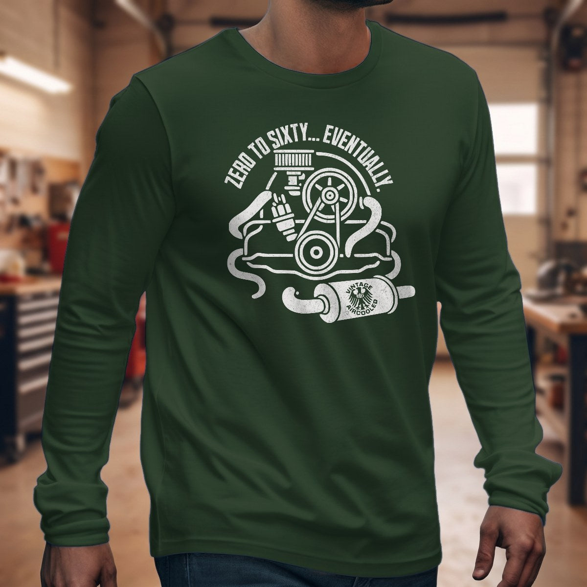 Forest Green | Front
