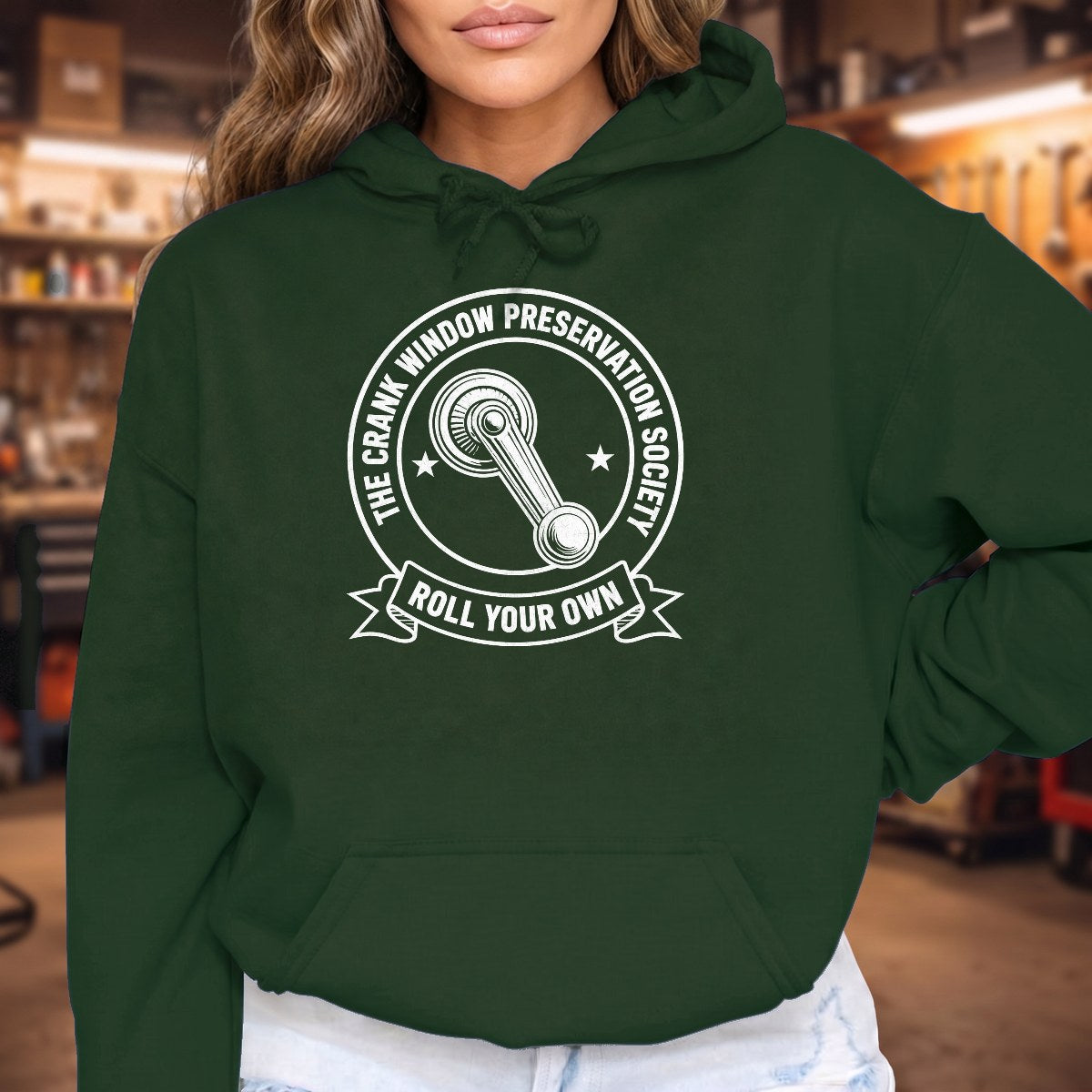 Forest Green | Front