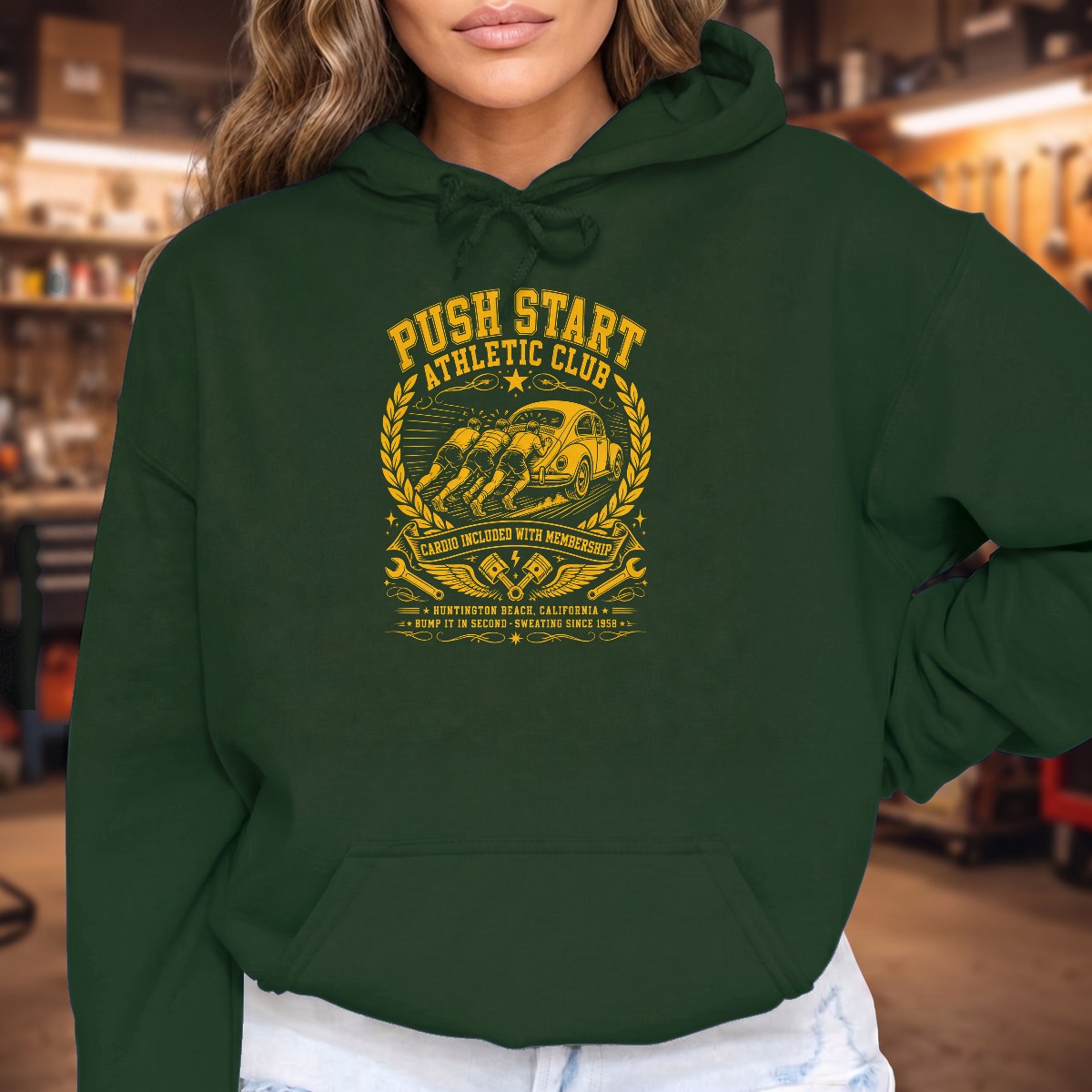 Forest Green | Front