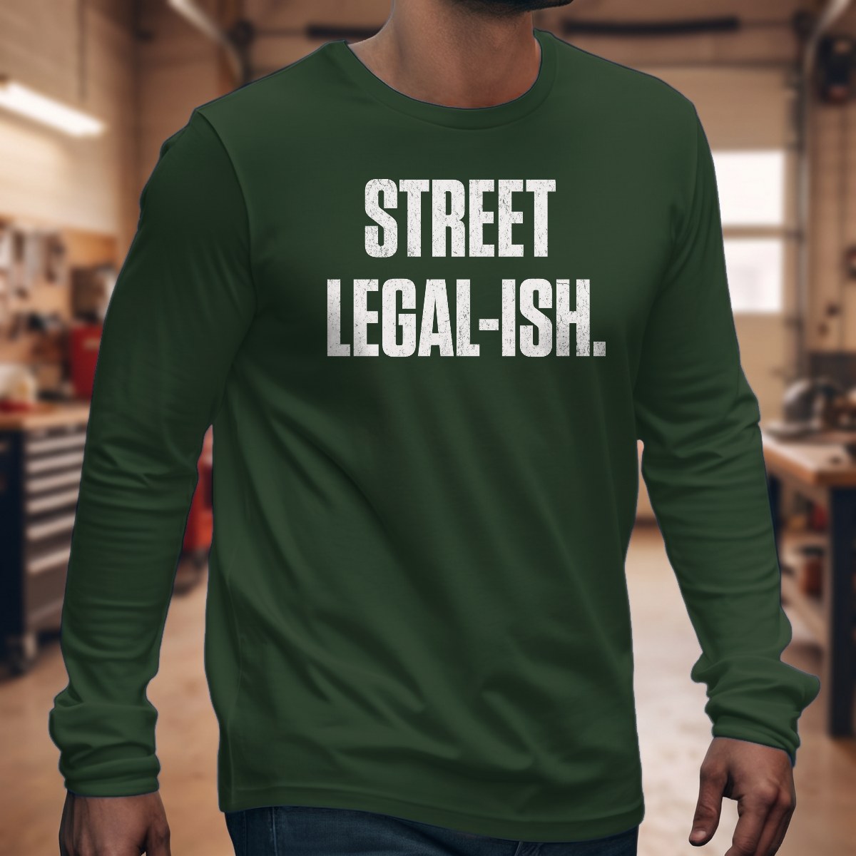 Forest Green | Front