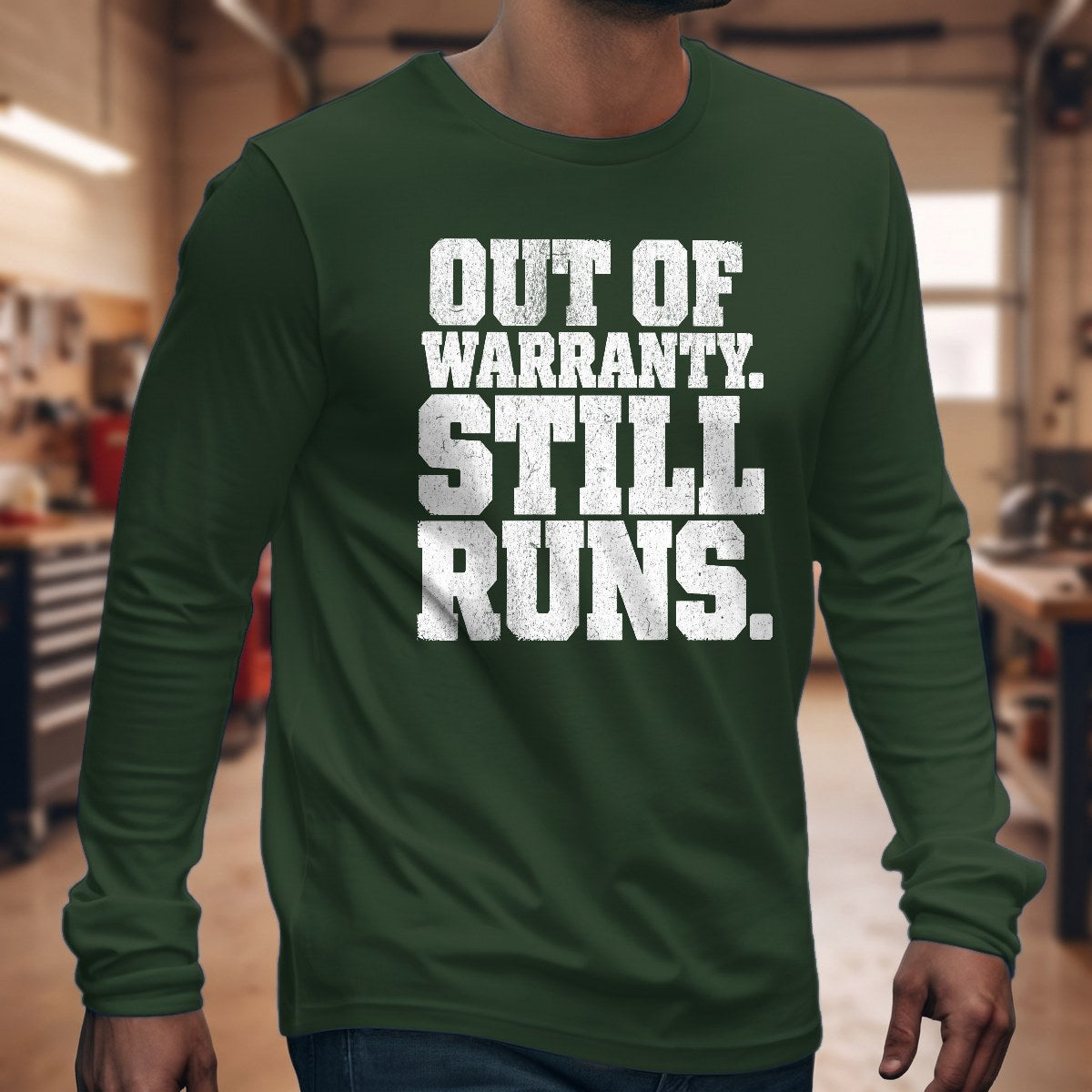 Forest Green | Front