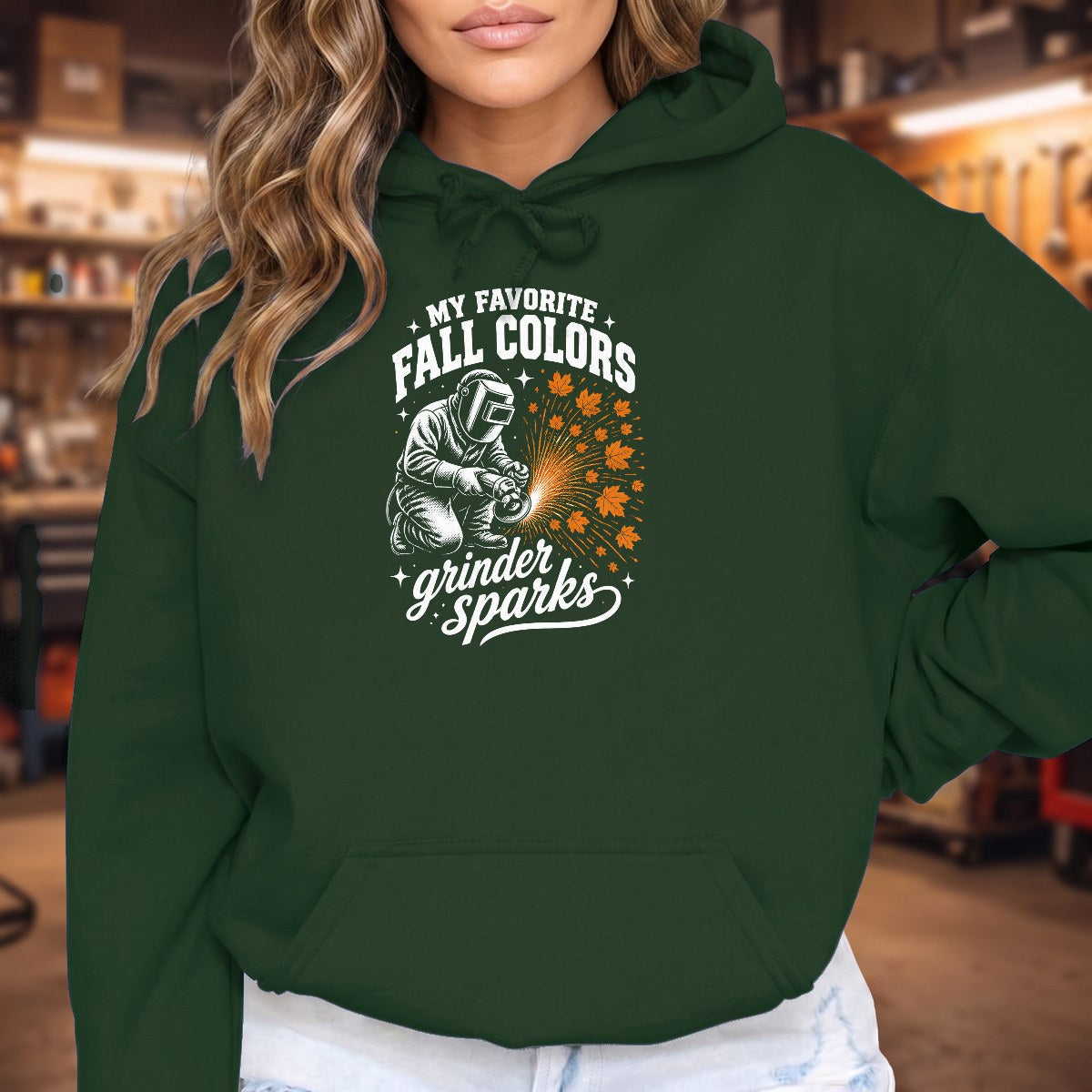 Forest Green | Front
