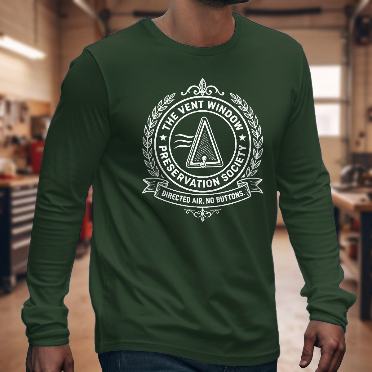 Forest Green | Front