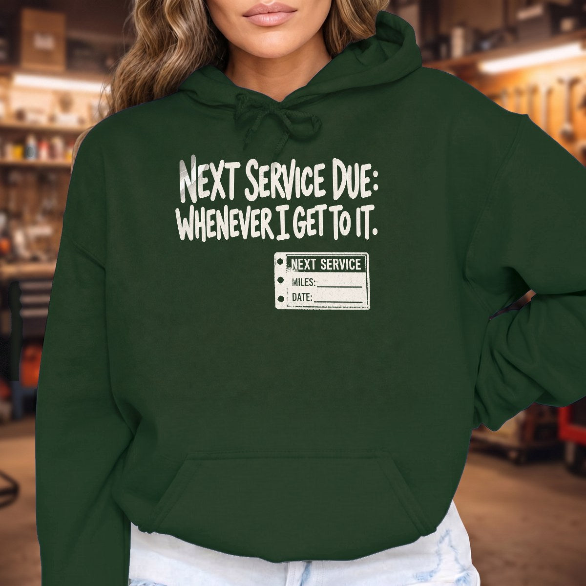 Forest Green | Front