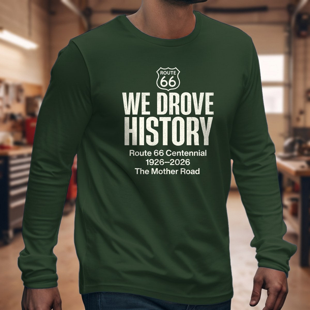 Forest Green | Front