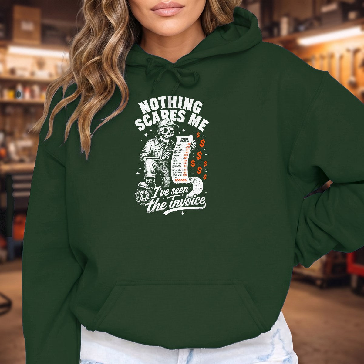 Forest Green | Front