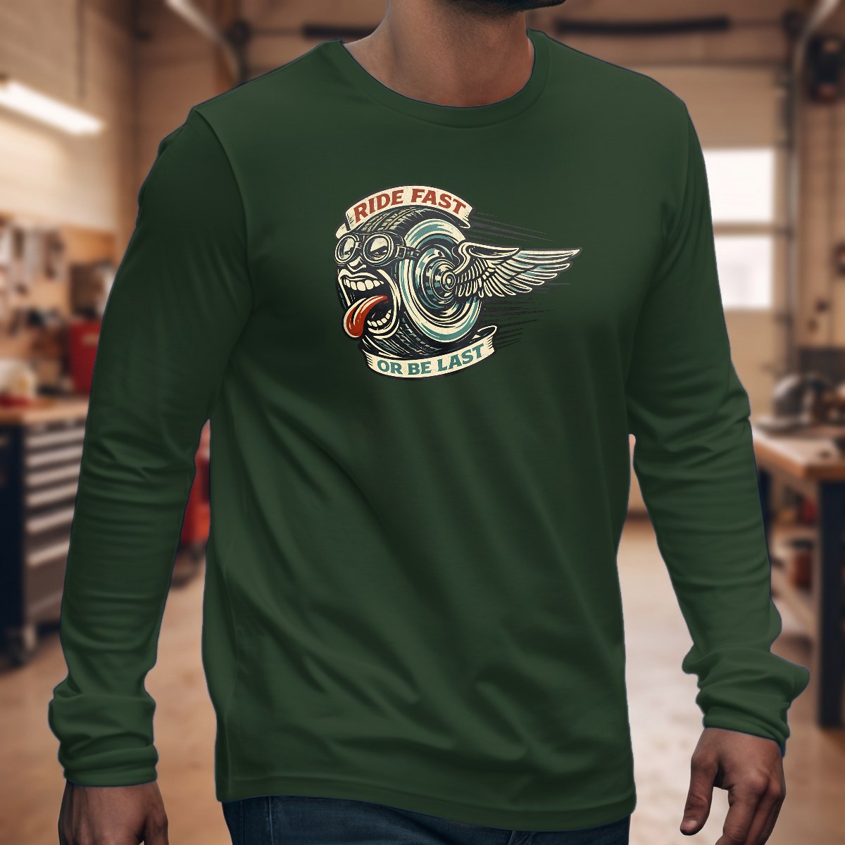 Forest Green | Front