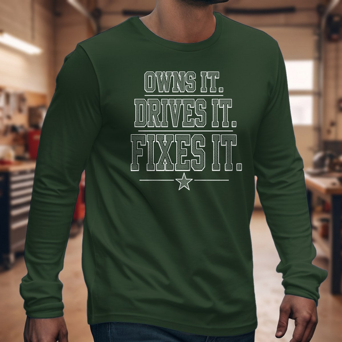 Forest Green | Front