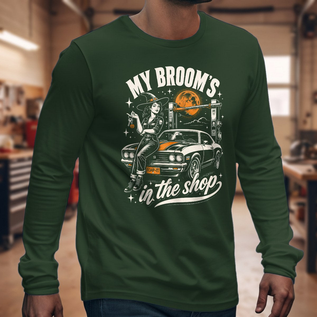 Forest Green | Front