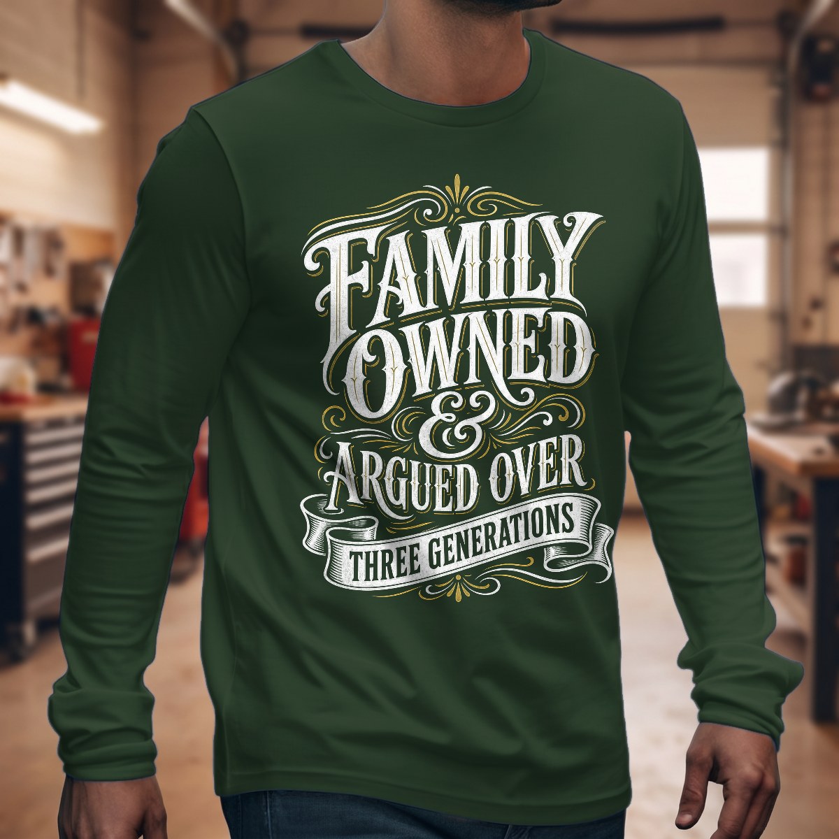 Forest Green | Front