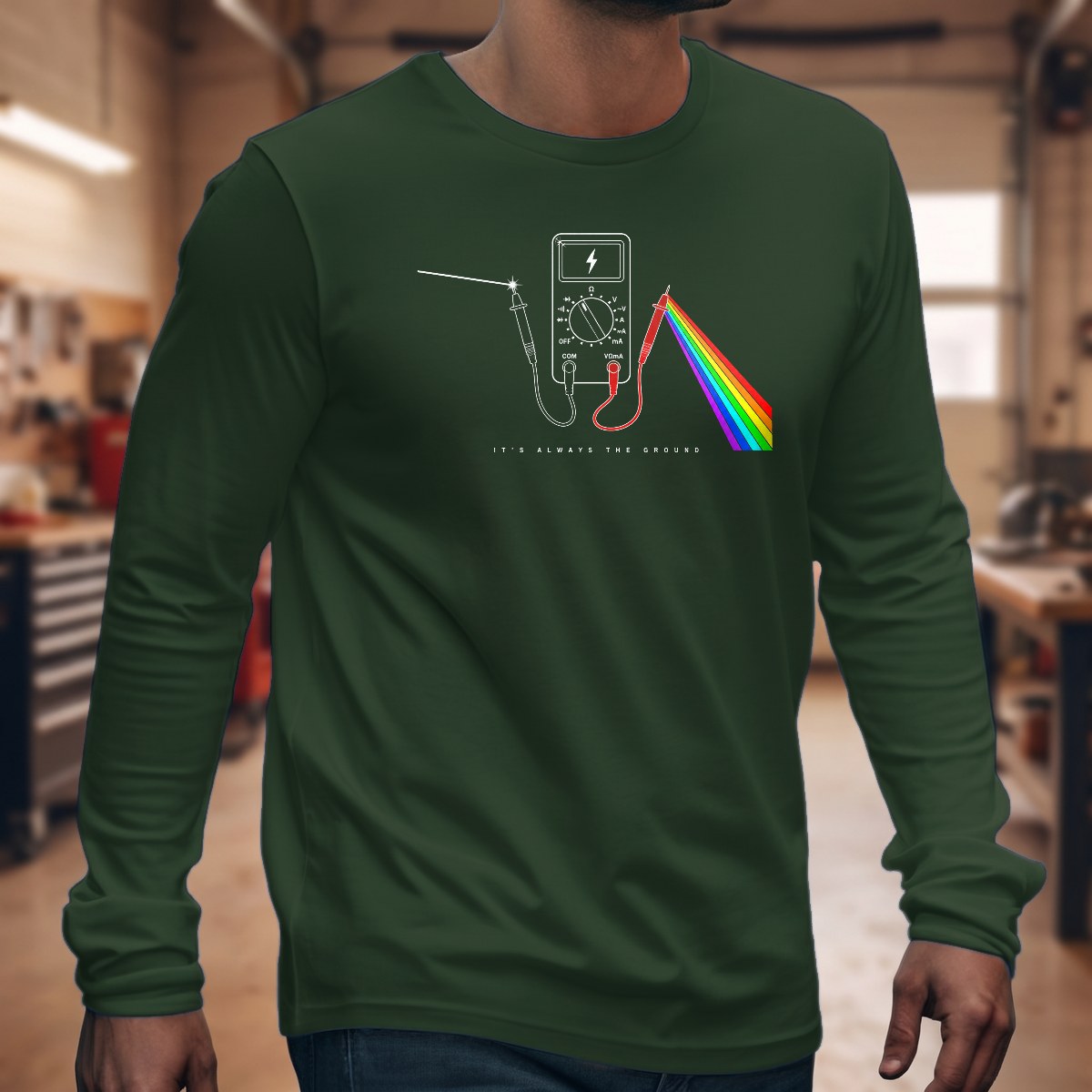 Forest Green | Front