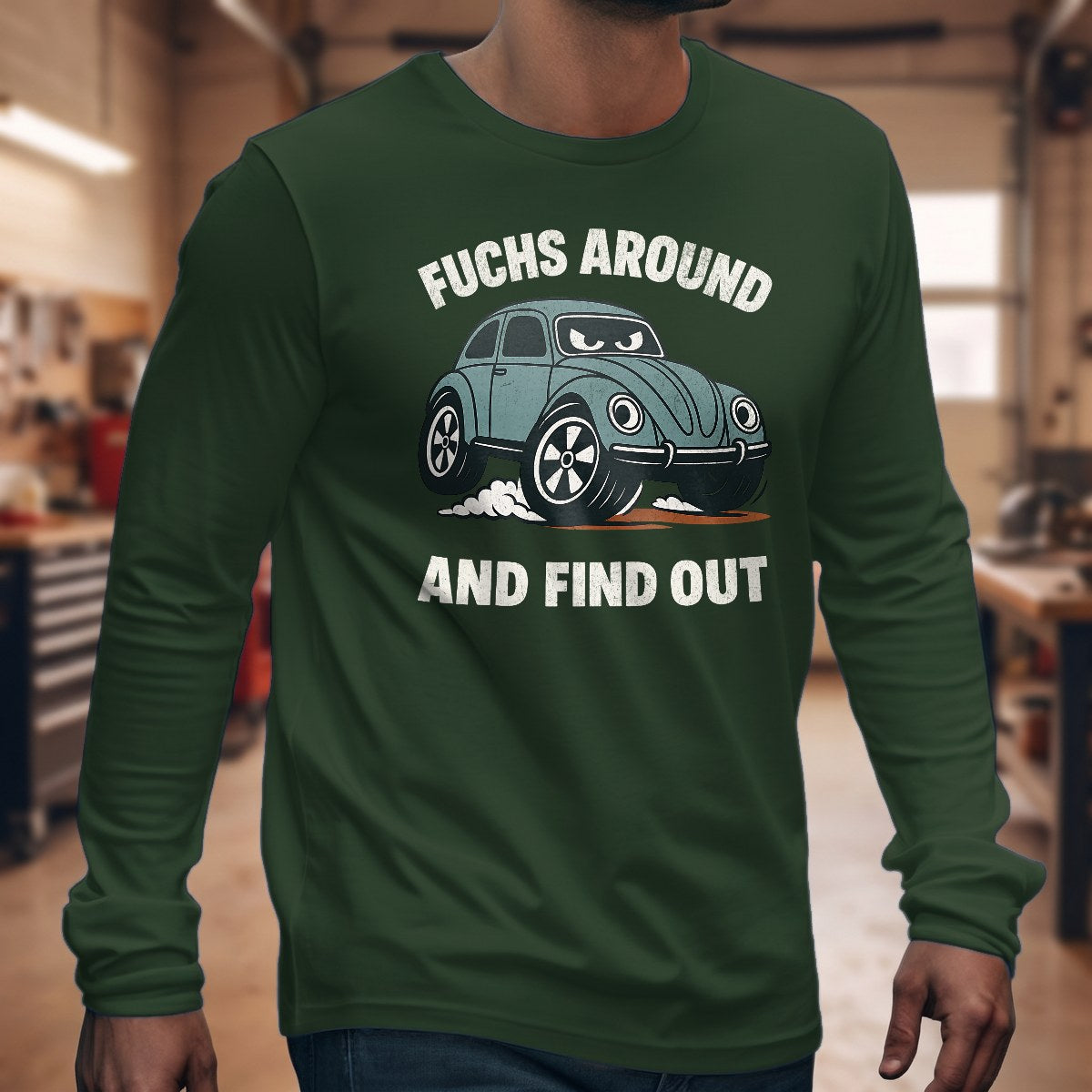 Forest Green | Front