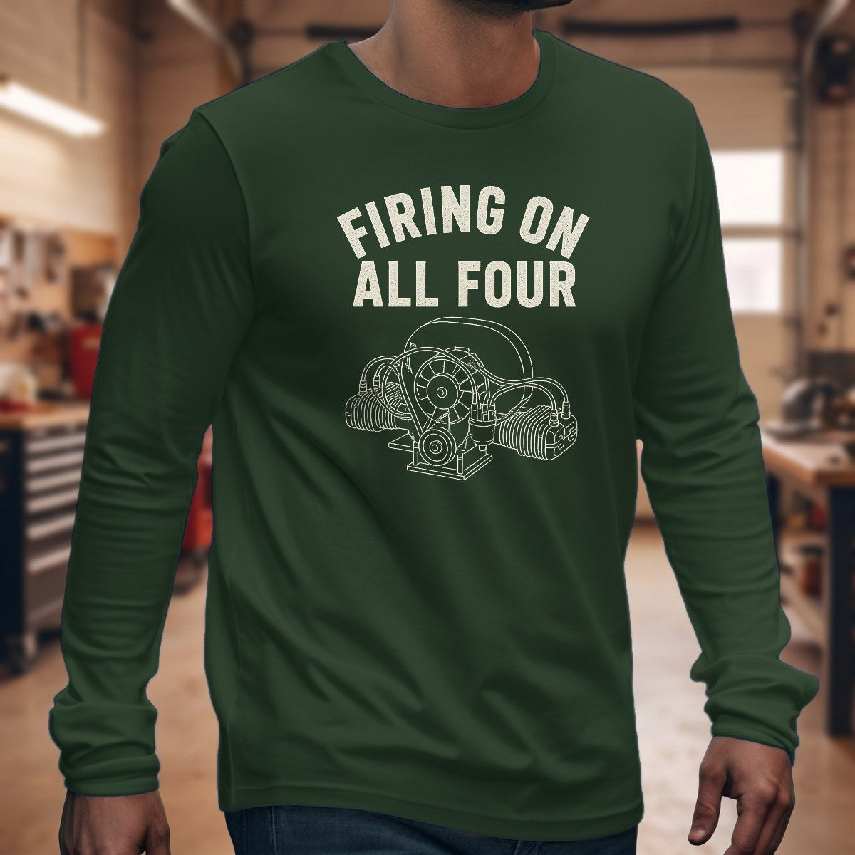 Forest Green | Front