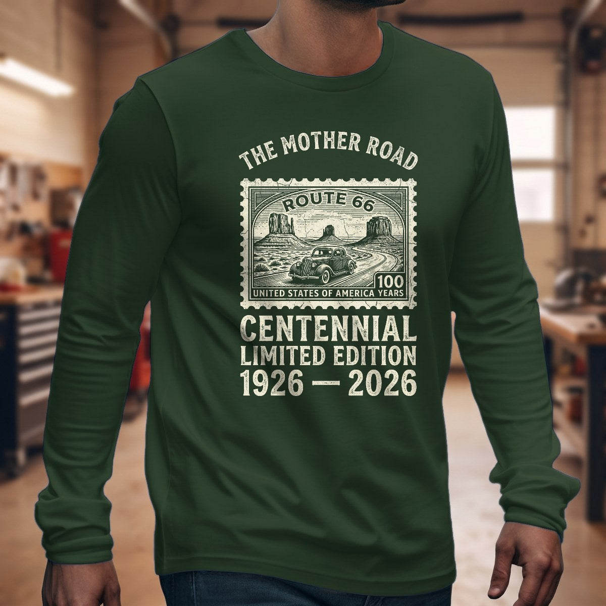 Forest Green | Front