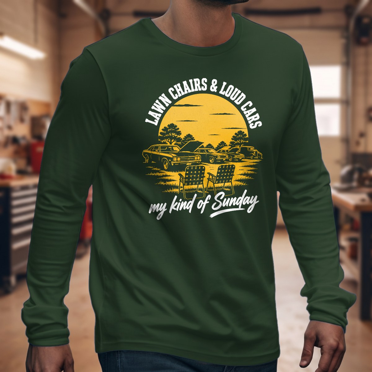 Forest Green | Front