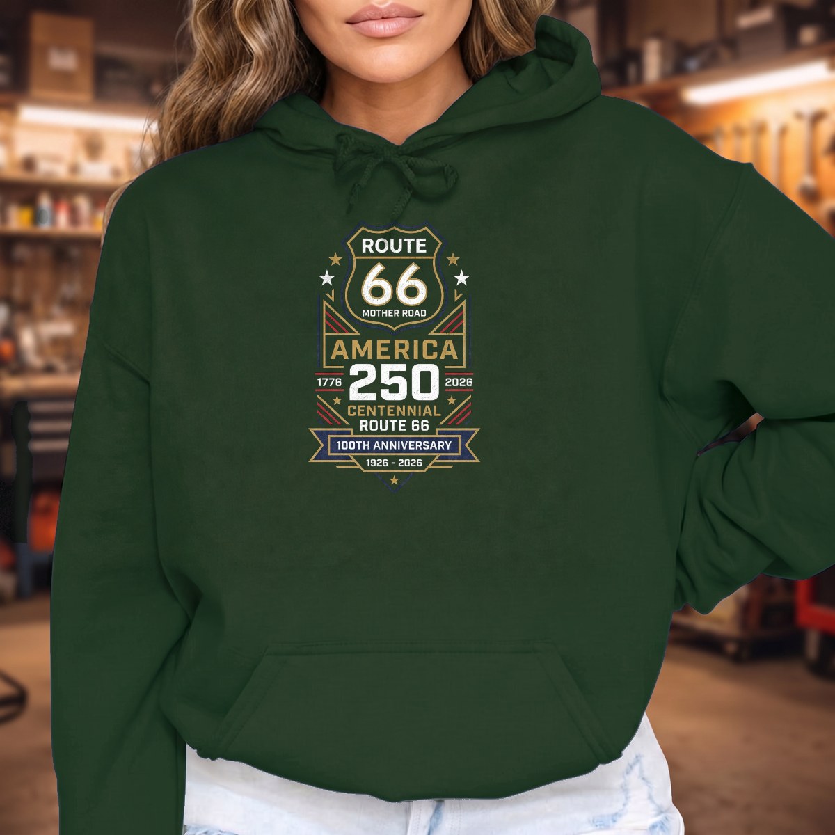 Forest Green | Front