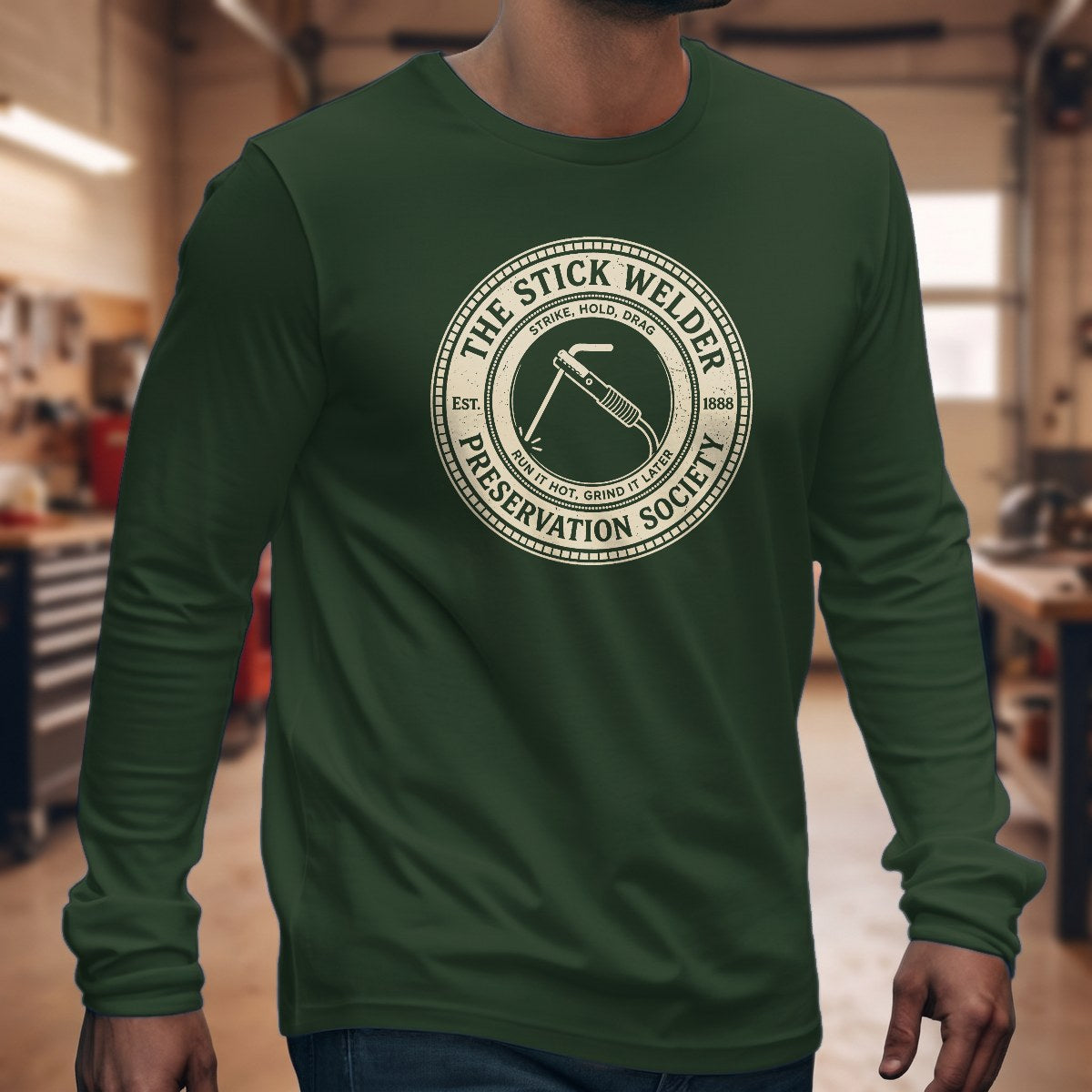 Forest Green | Front