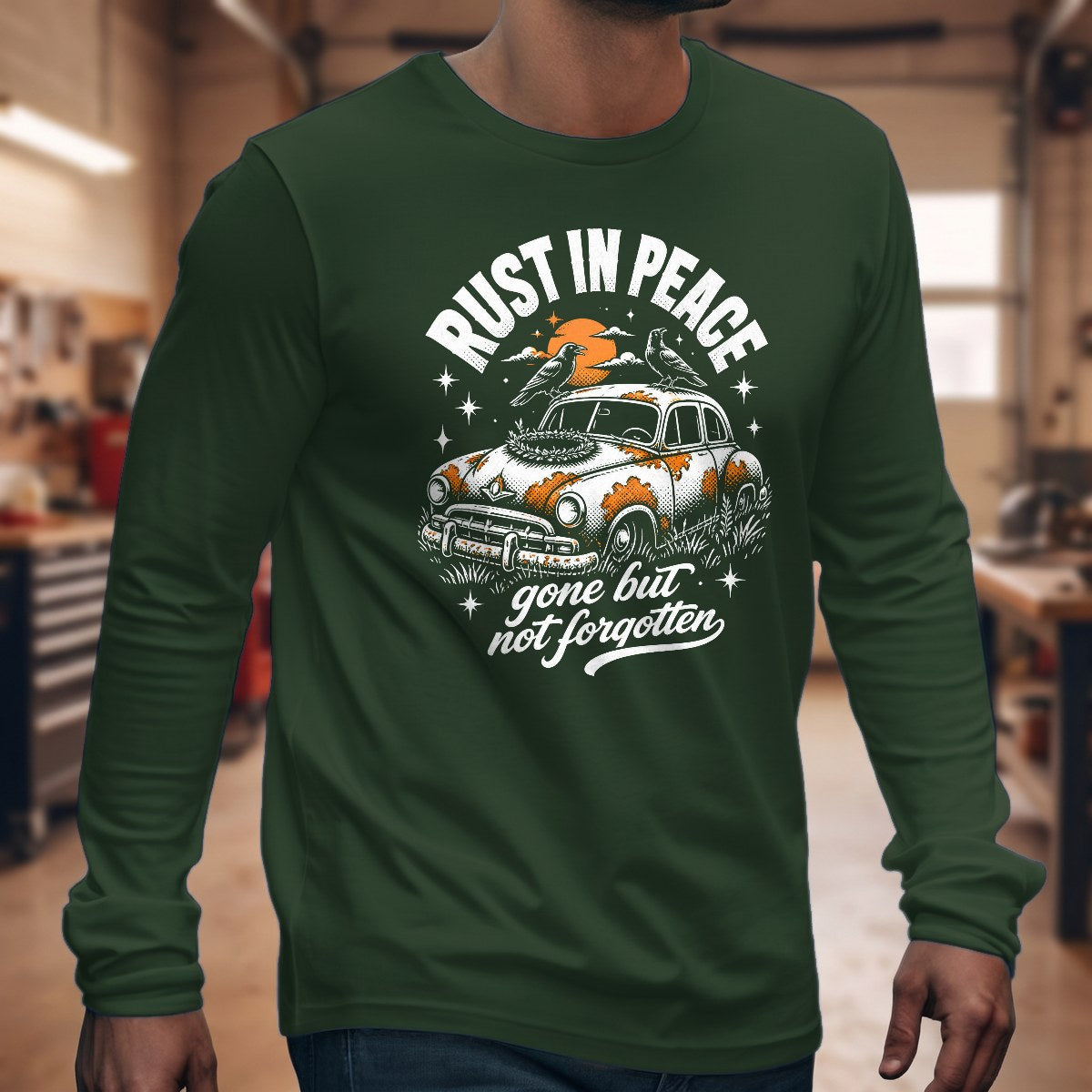 Forest Green | Front