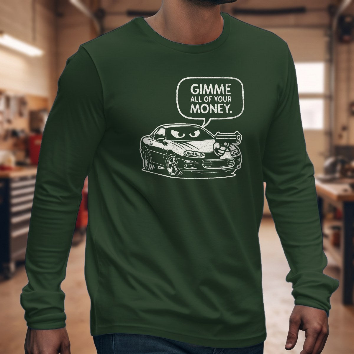 Forest Green | Front