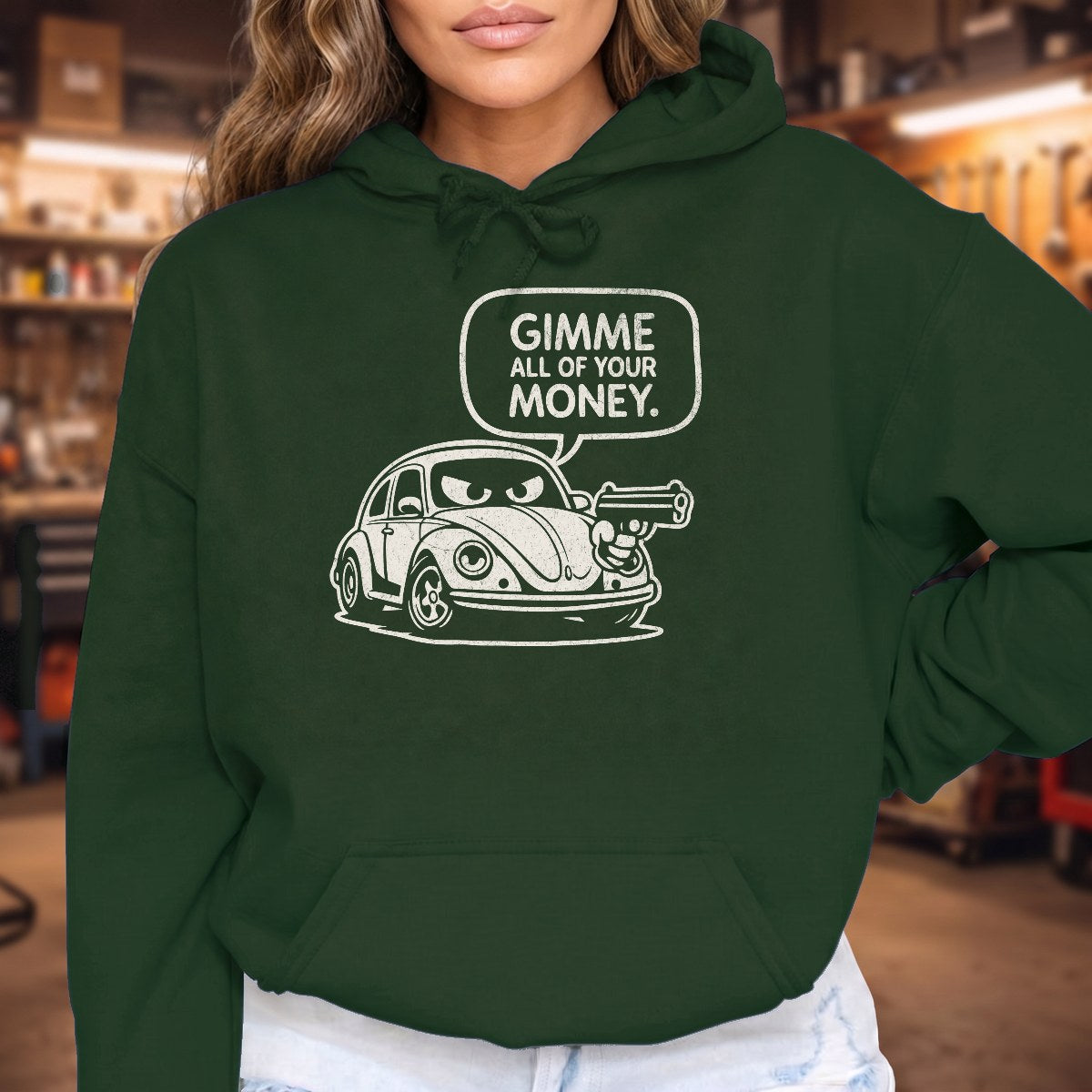 Forest Green | Front
