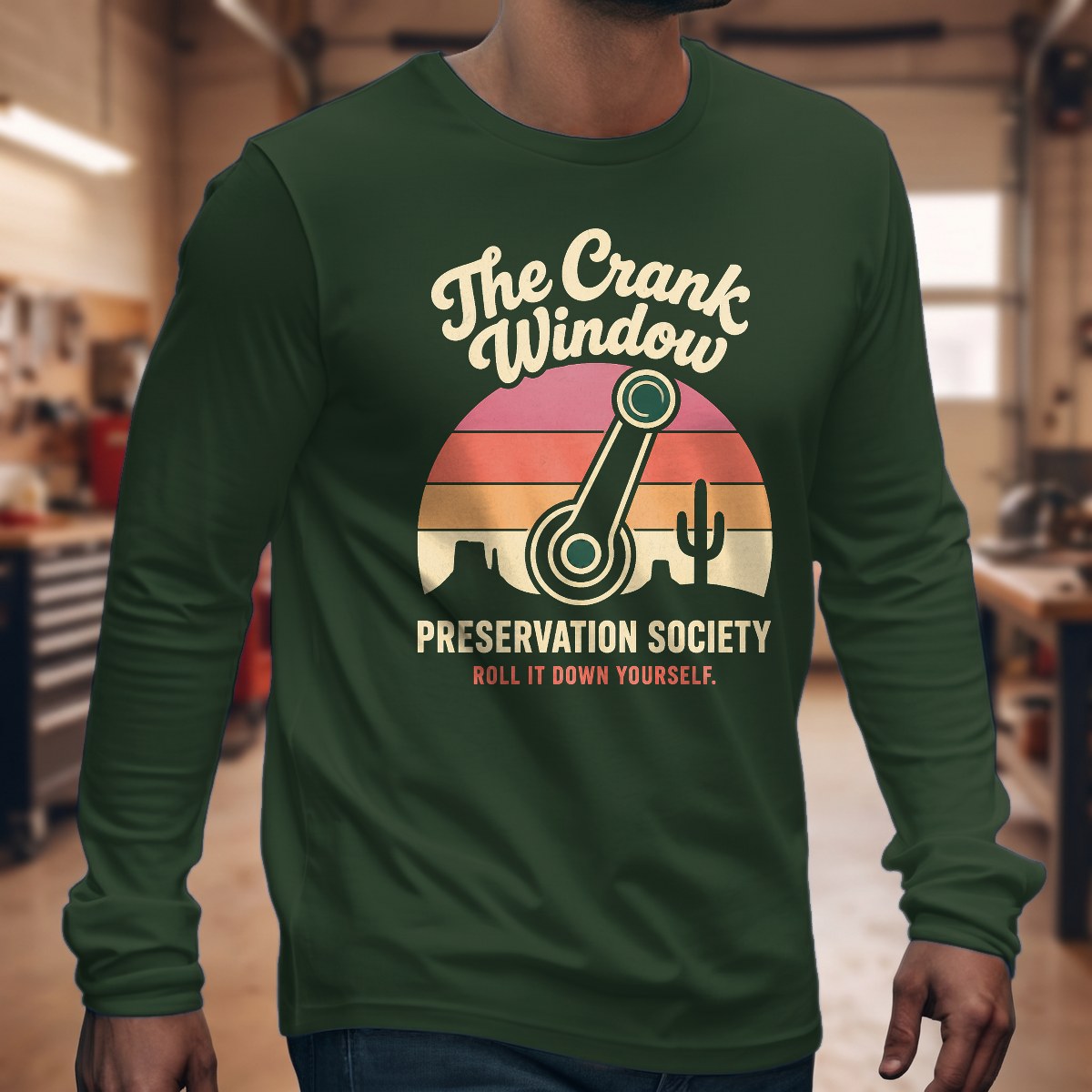 Forest Green | Front