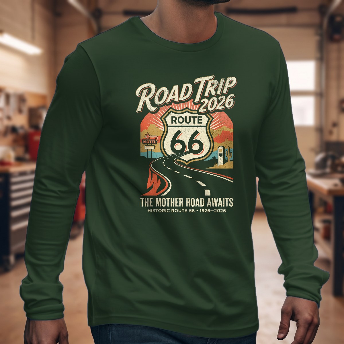 Forest Green | Front