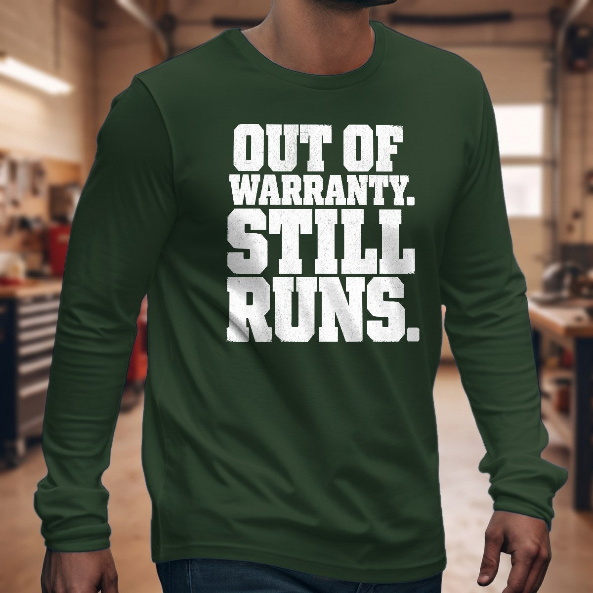 Forest Green | Front