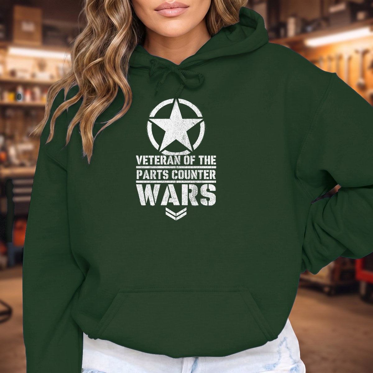 Forest Green | Front