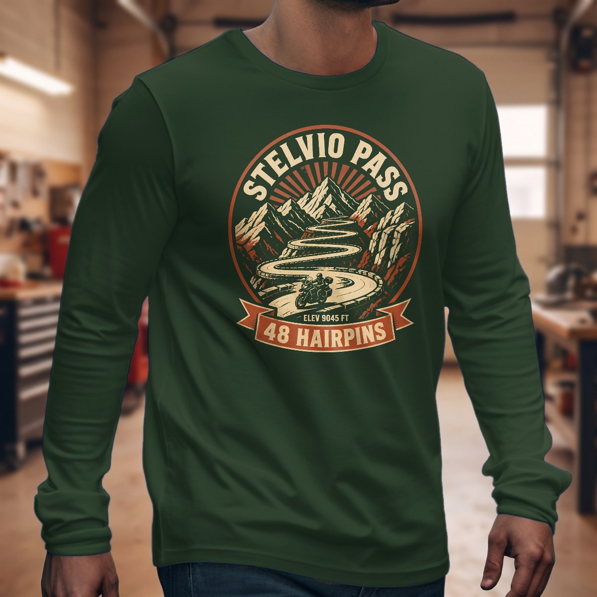 Forest Green | Front