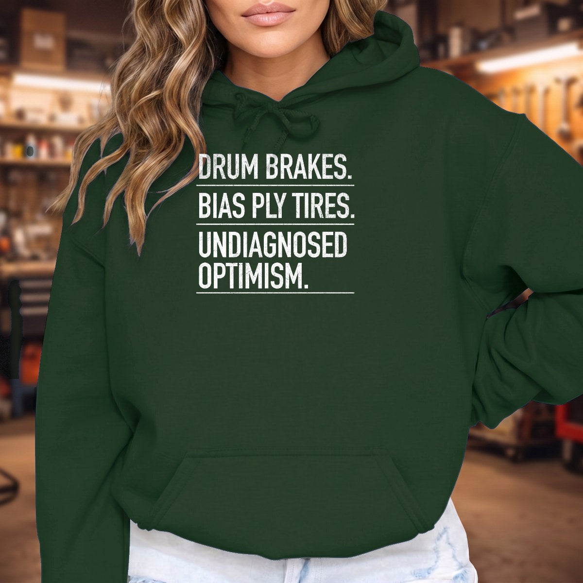 Forest Green | Front