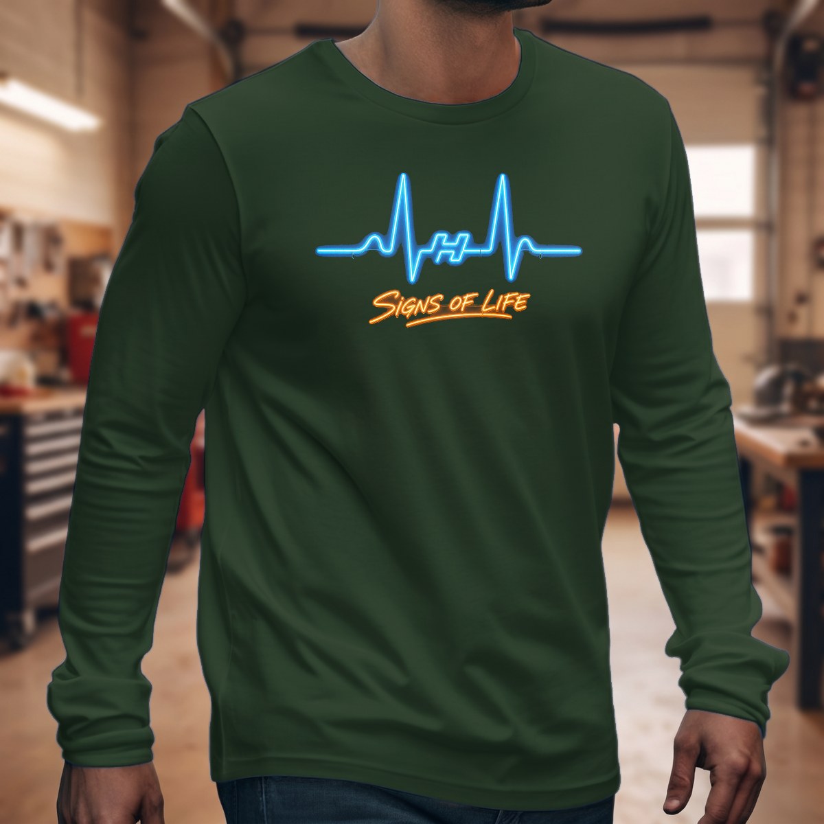 Forest Green | Front