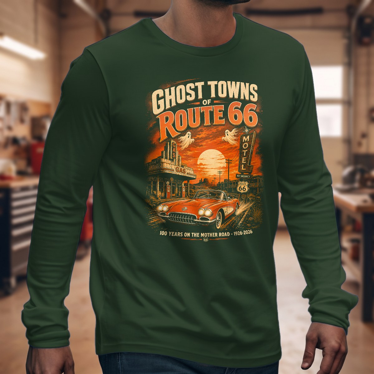Forest Green | Front