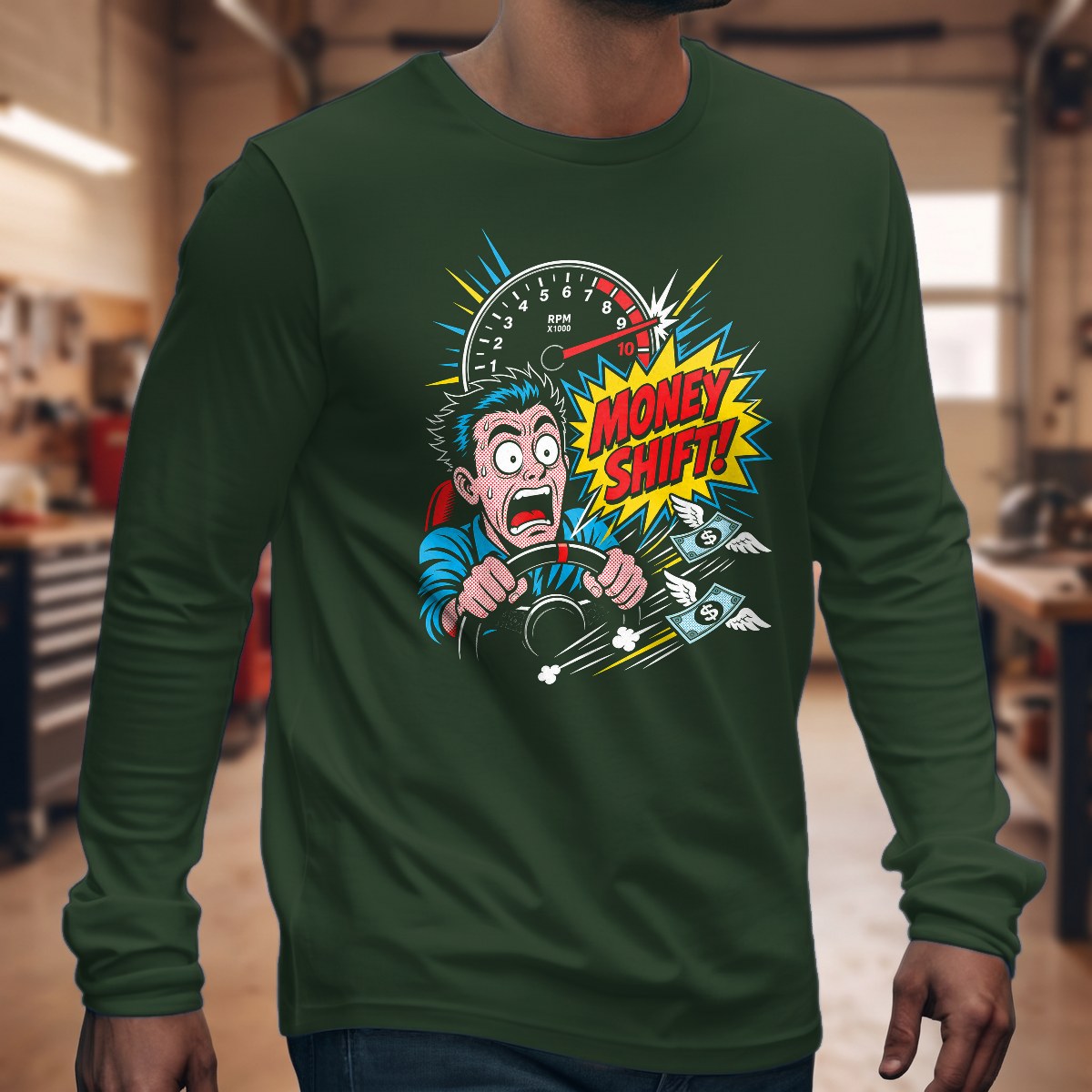 Forest Green | Front