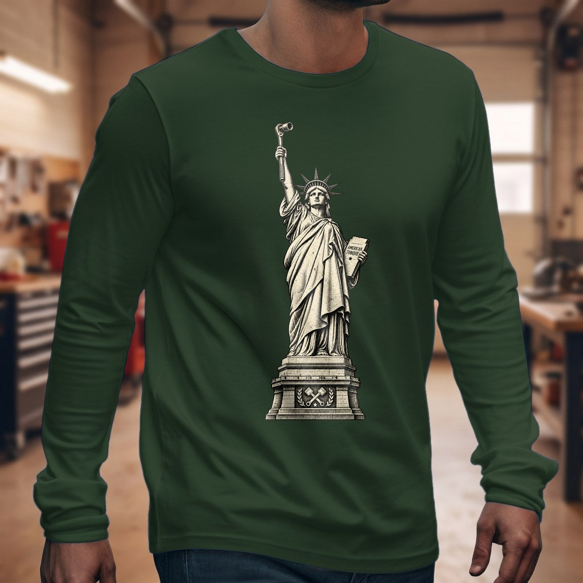 Forest Green | Front