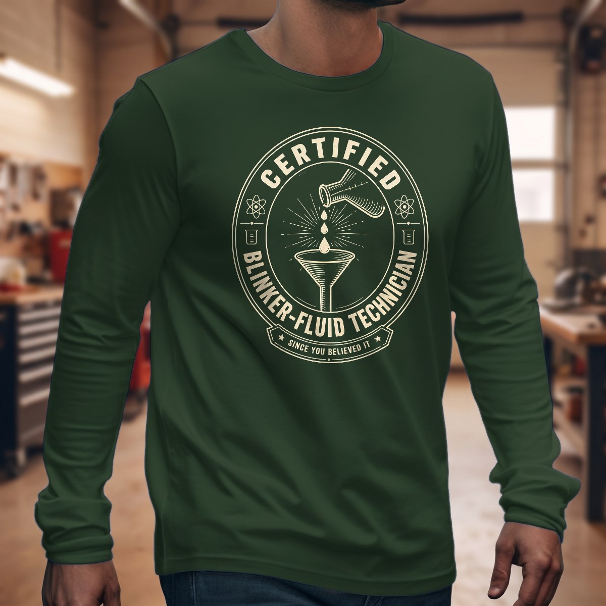 Forest Green | Front