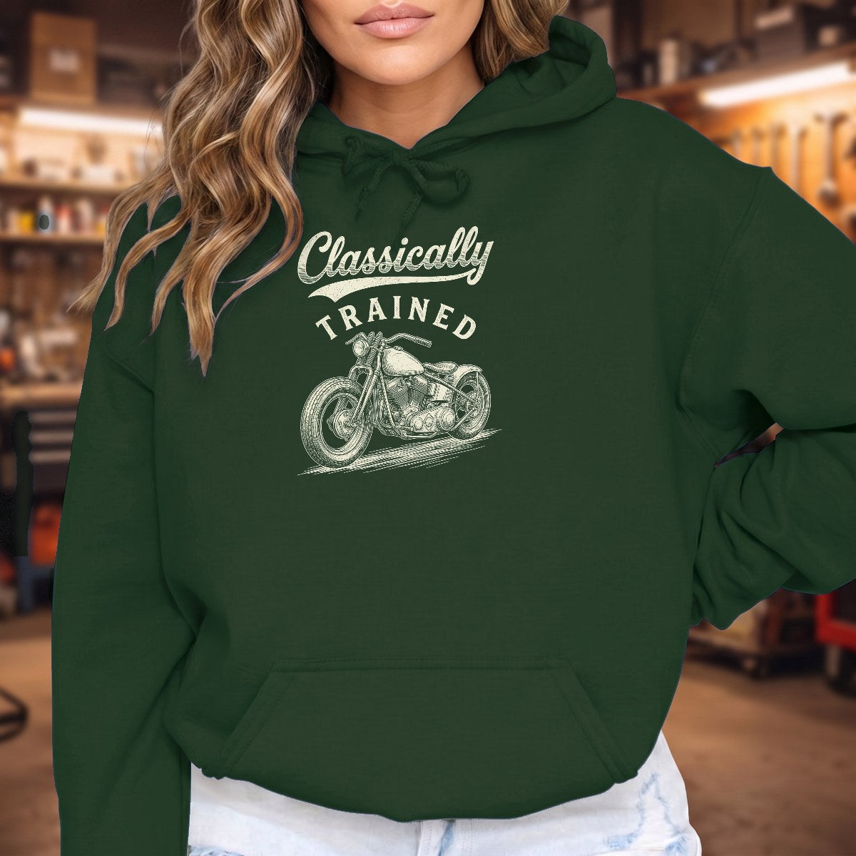 Forest Green | Front
