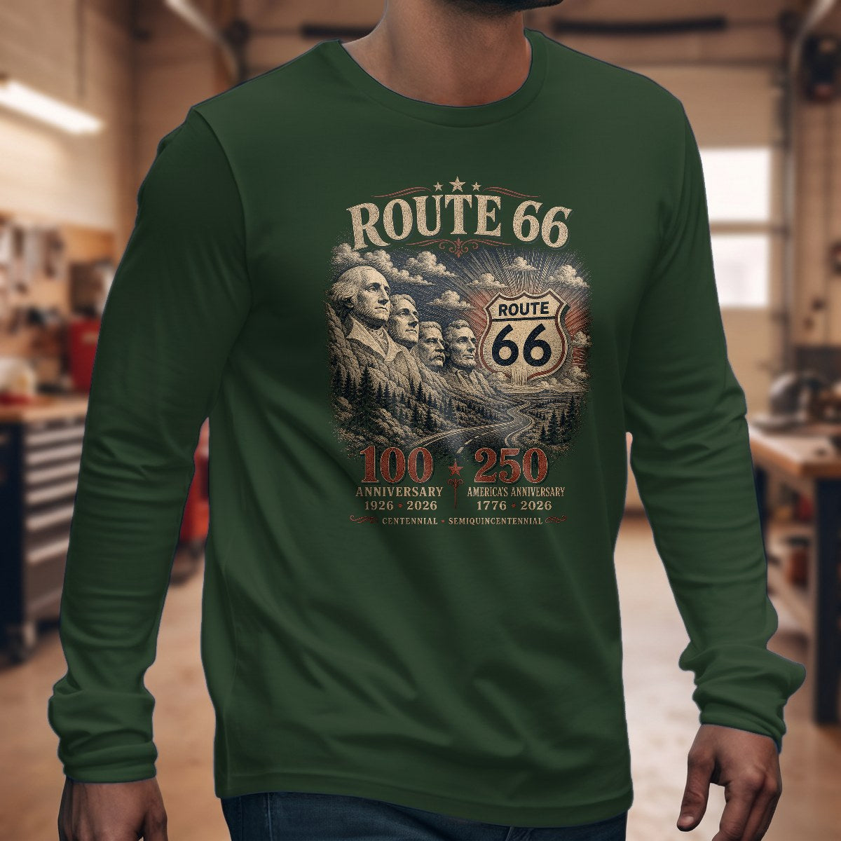 Forest Green | Front
