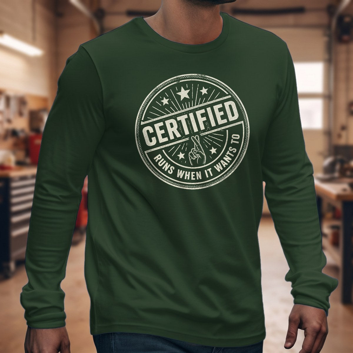 Forest Green | Front