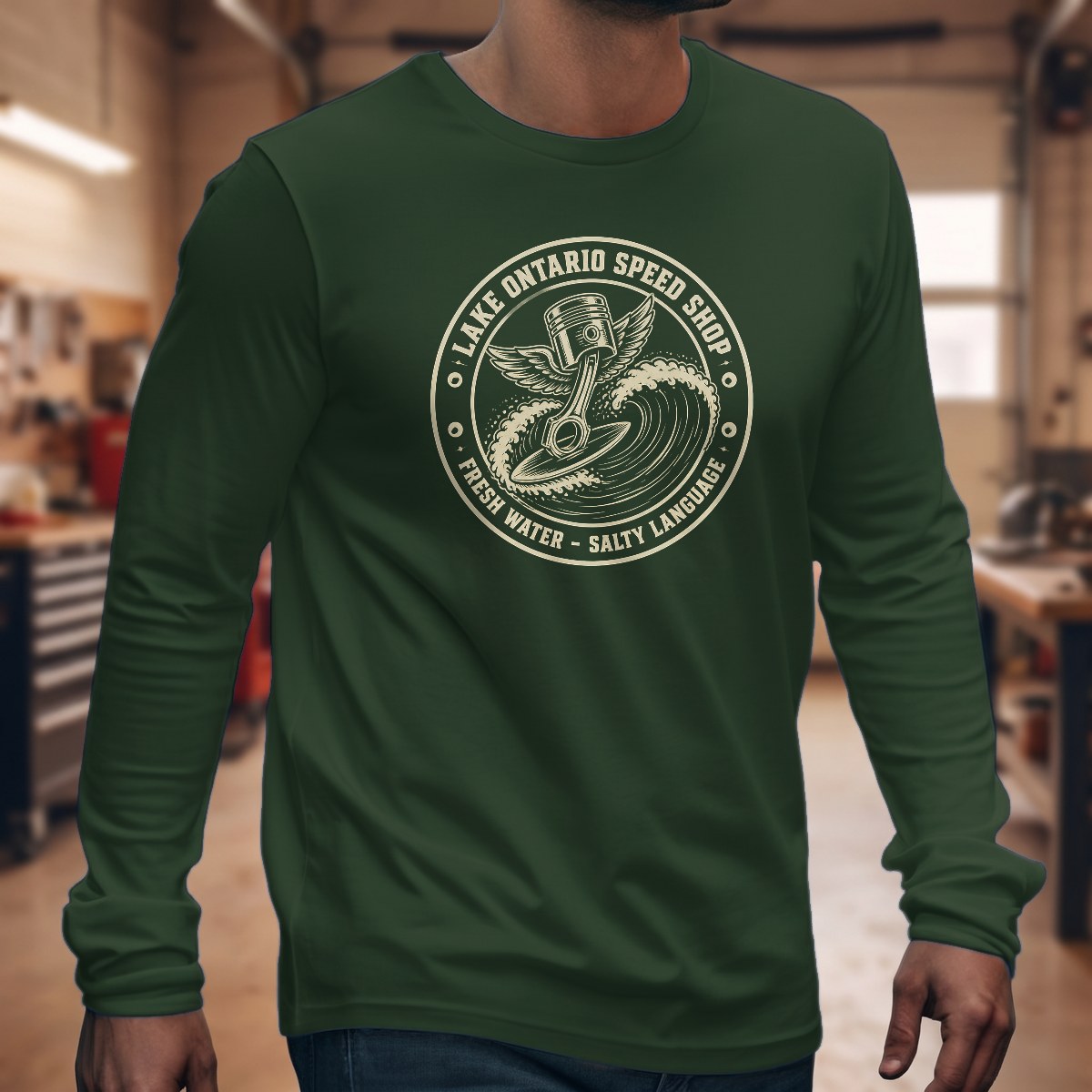 Forest Green | Front