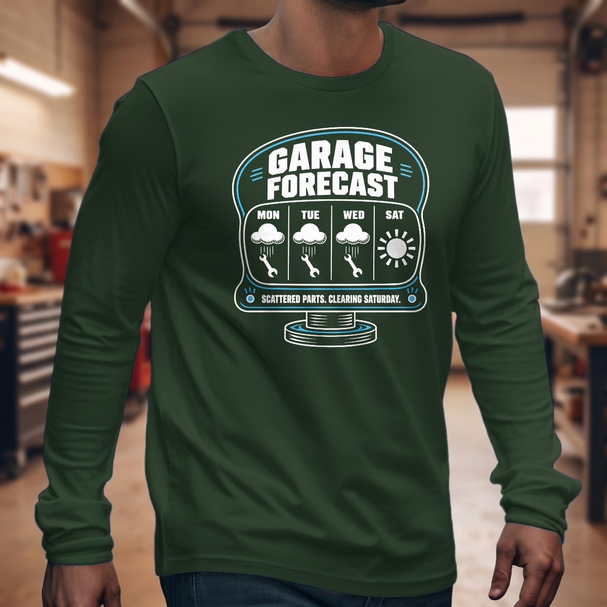 Forest Green | Front