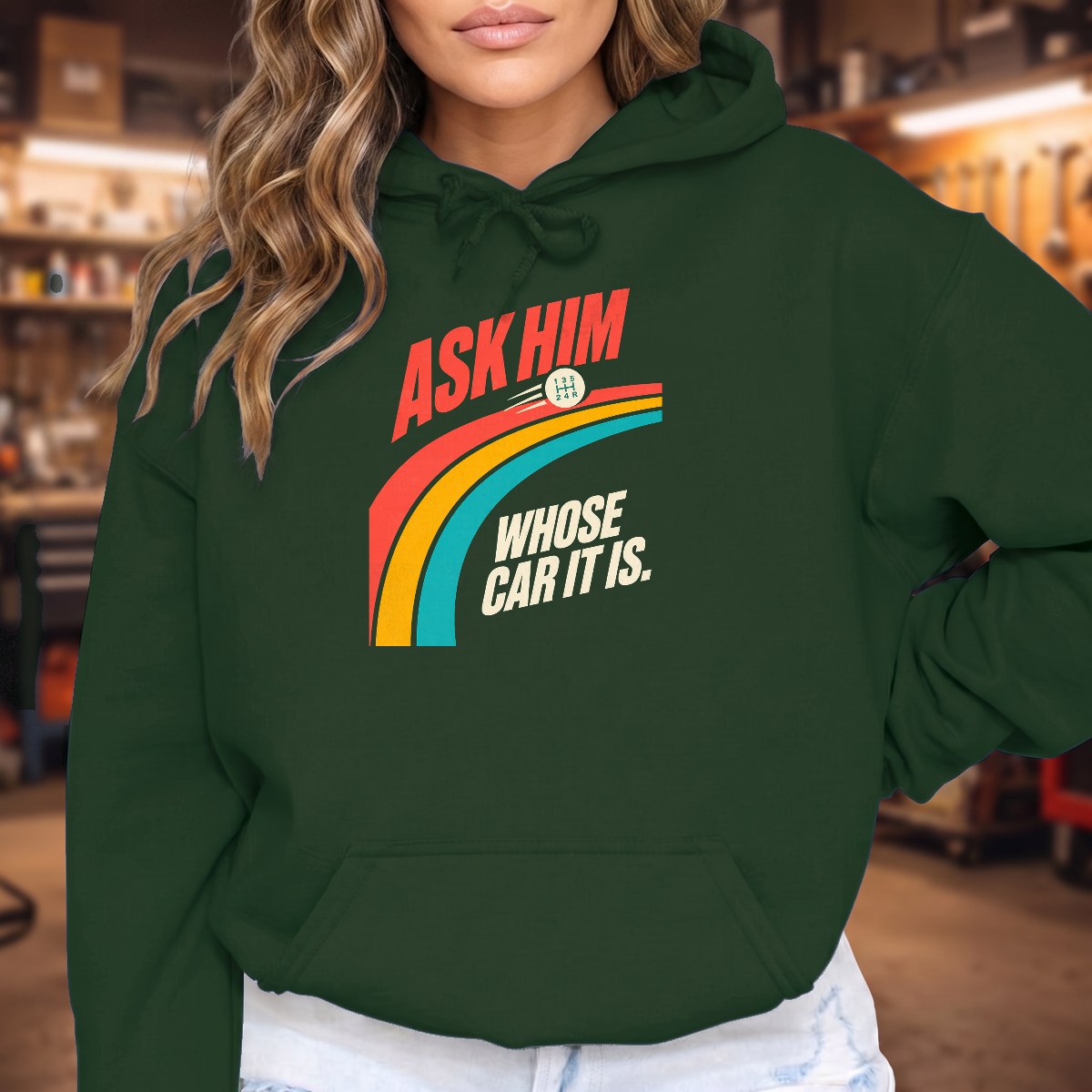 Forest Green | Front